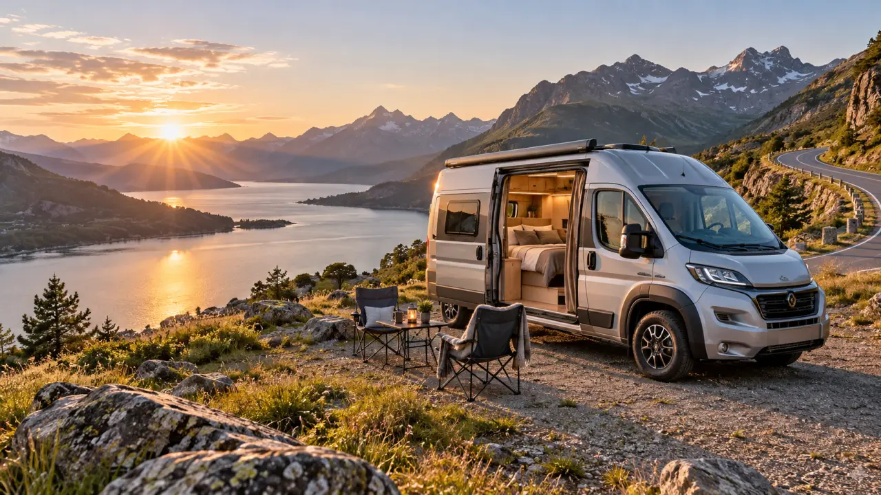 Camping-car 2 couchages : comment choisir le modèle idéal pour vos escapades en duo ?