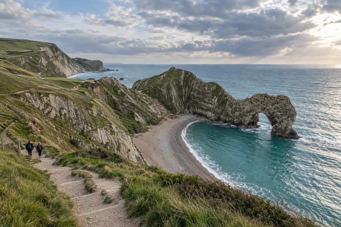 Road trip Angleterre sur la Côte jurassique et Durdle Door