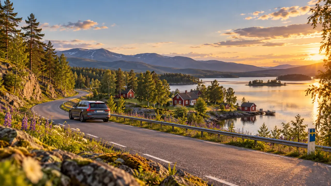 Roadtrip Suède : 15 jours en boucle sans passer sa vie au volant