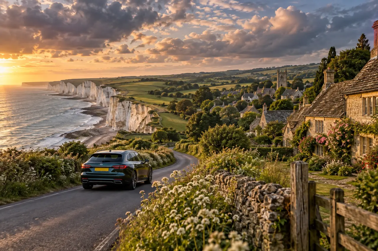Road trip en Angleterre en 7 jours, des falaises du Sussex aux villages des Cotswolds
