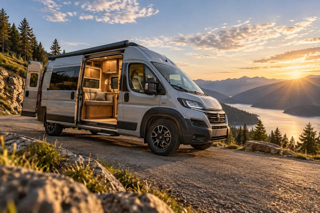 Petit camping-car : le bon compromis entre maniabilité et confort