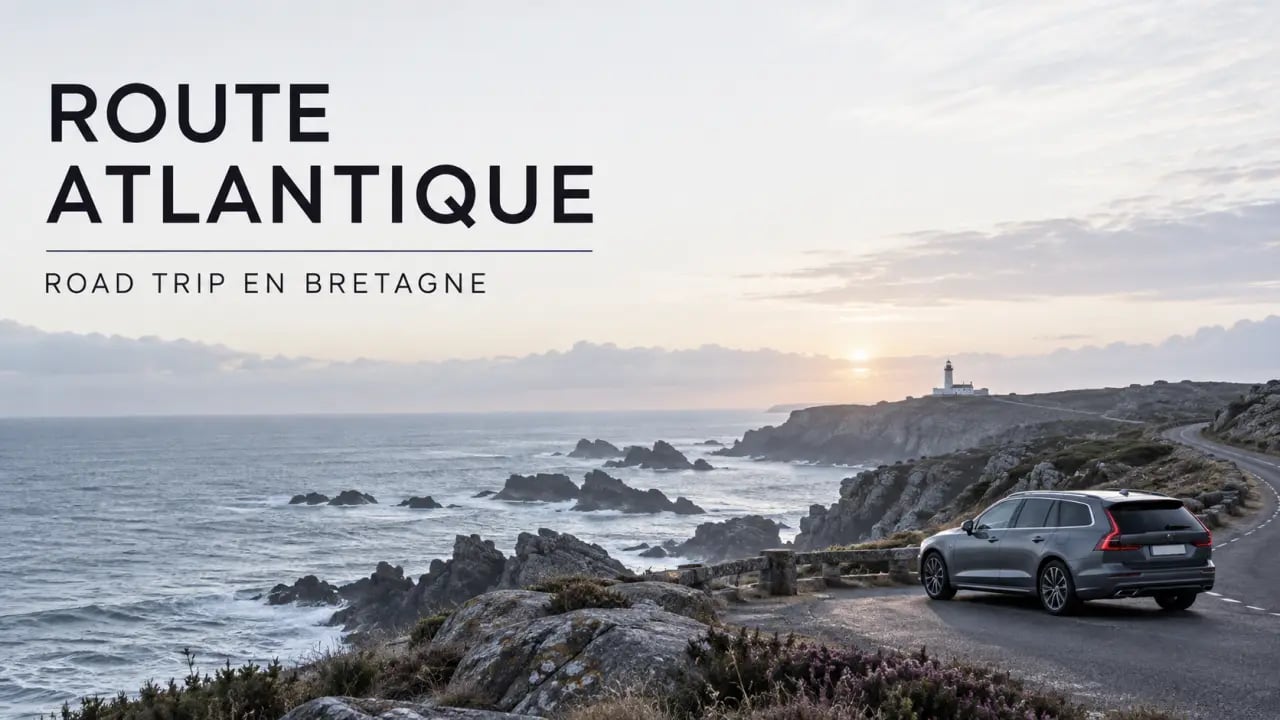 Route côtière et phare pour un road trip Bretagne